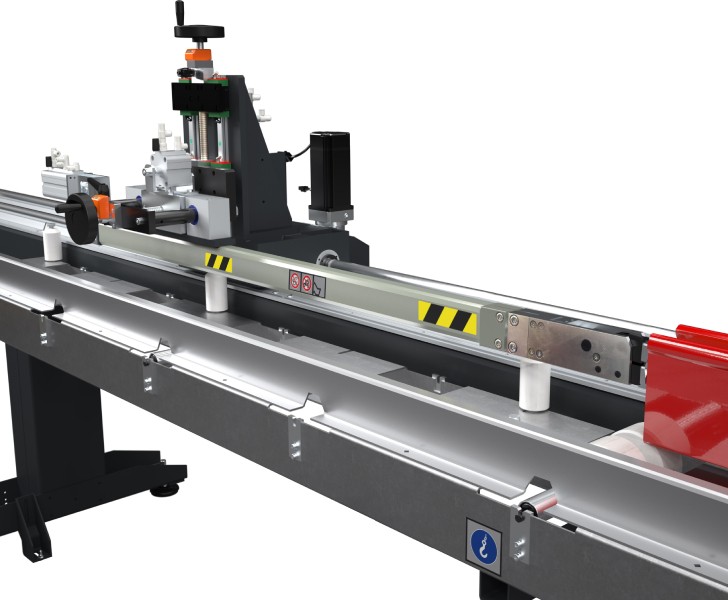 Vegamatic Pusher Bar feeder Emmegi
